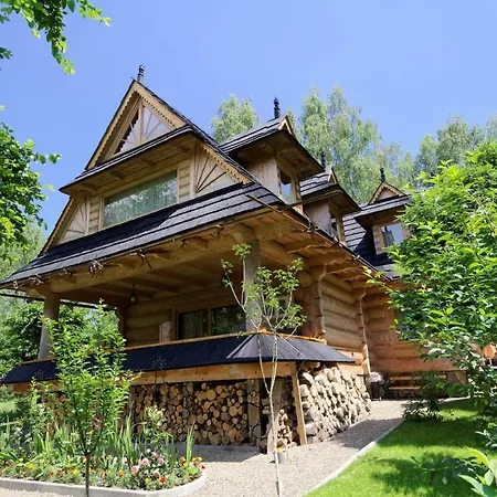 Willa Na Werlasowym Zbyrze Exterior photo