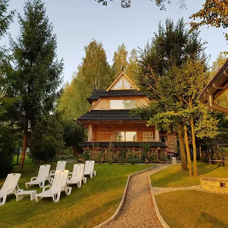 Willa Na Werlasowym Zbyrze Exterior photo